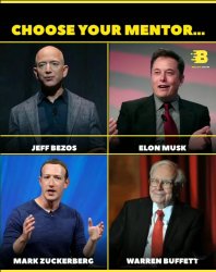 Choose your mentor Meme Template