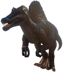 Spinosaurus 4 (JP3 Design) Meme Template