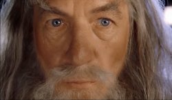 shocked Gandalf Meme Template