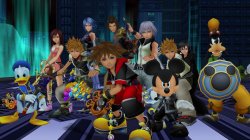 Kingdom Hearts 3D Sora's friends Meme Template