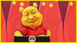 Xi the Pooh Meme Template