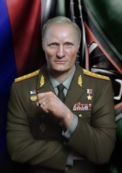 General Izotov Meme Template