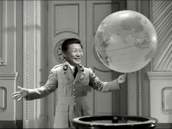 Xi Jinping Chaplinesque Hitler Meme Template
