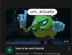how to be a nerd tutorial Meme Template