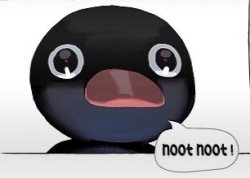 Pingu Meme Template