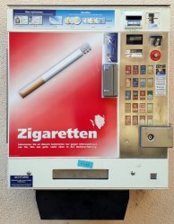 Cigarette Machine Meme Template