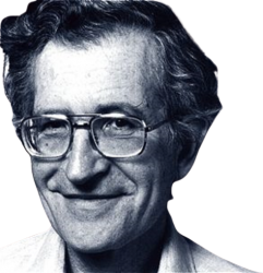 Noam Chomsky transparent Meme Template