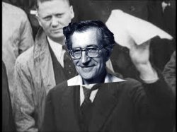 Noam Chomsky peace in our time Meme Template