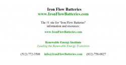 Iron Flow Batteries Meme Template