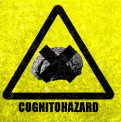 SCP Cognitohazard Warning Sign Meme Template