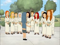 Frater Cornholio Meme Template