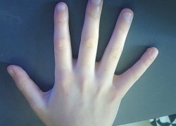 Hand Meme Template