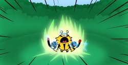Electivire Powering Up Meme Template
