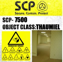 If the Backrooms had an SCP Sign Meme Template