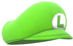 Luigi Hat Meme Template