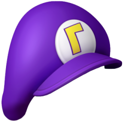 Waluigi hat Meme Template