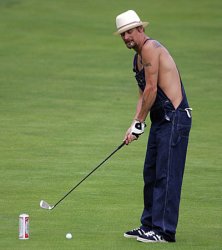 Kid rock golf Meme Template