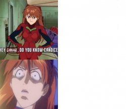 asuka your mother Meme Template