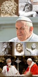 Pope Panick Meme Template