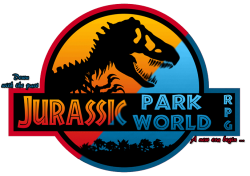 Jurassic Park/World logo Meme Template