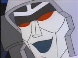 Megatron Laugh Template Meme Template