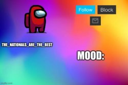 My announcment template Meme Template