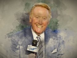 Vin scully Meme Template