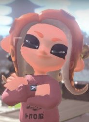 Cool octoling Meme Template