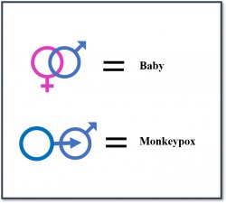 Baby vs Monkeypox Meme Template