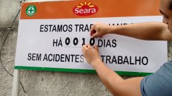 estamos trabalhando ha dias sem acidentes de trabalho Meme Template