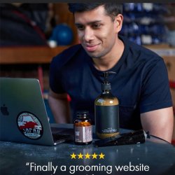 Finally a grooming website Meme Template