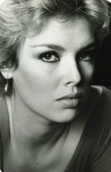 Kim Wilde black & white Meme Template