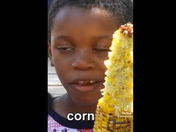 I love corn Meme Template