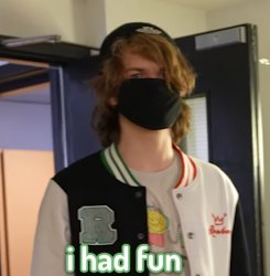 Ranboo i had fun Meme Template