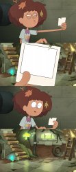 Anne sees picture Meme Template