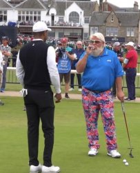 Gold Pants Meme Template