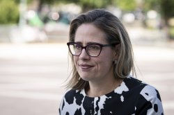 Senator Kyrsten Sinema Meme Template