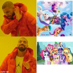 Mlp G.4 for life Meme Template