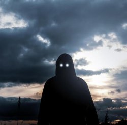 Mysterious Figure Meme Template