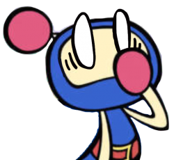 Blue Bomber hiccups Meme Template