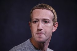 Mark Zuckerberg sad Meme Template