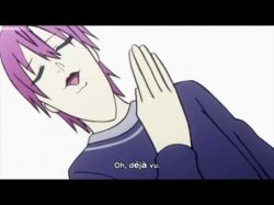 oh deja vu Meme Template