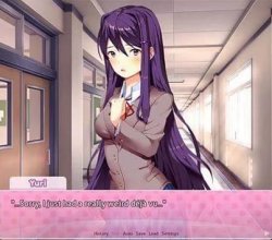 yuri ddlc deja vu Meme Template