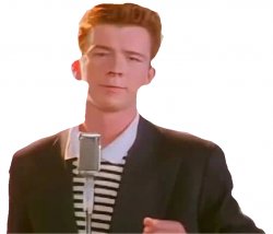 Rick Astley Meme Template