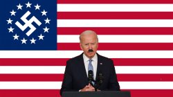 Biden's American Nazi Party Meme Template