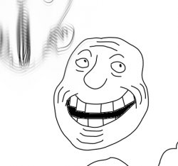 That one trollface artist... Meme Template