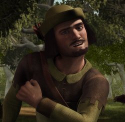 “Monsieur" Robin Hood Meme Template