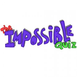 Impossible Quiz logo Meme Template