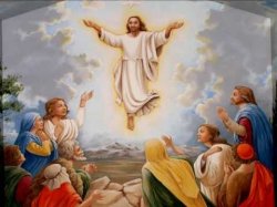 Jesus Ascends into Heaven Meme Template