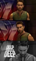 Deep thoughts with the Deep Meme Template